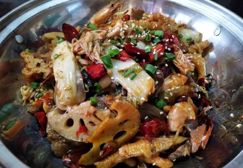 麻辣盛艳麻辣香锅 麻辣盛艳麻辣香锅