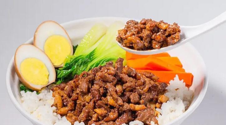 鲁阿卤招牌卤肉饭加盟