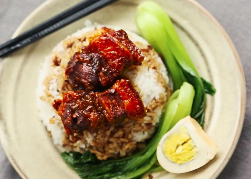 一种味道卤肉饭加盟
