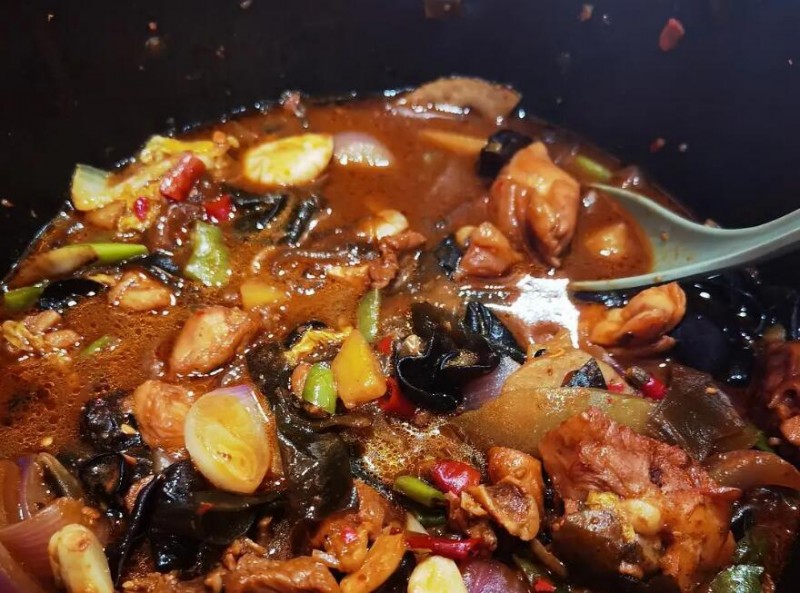 尚煲阁重庆鸡公煲 尚煲阁重庆鸡公煲