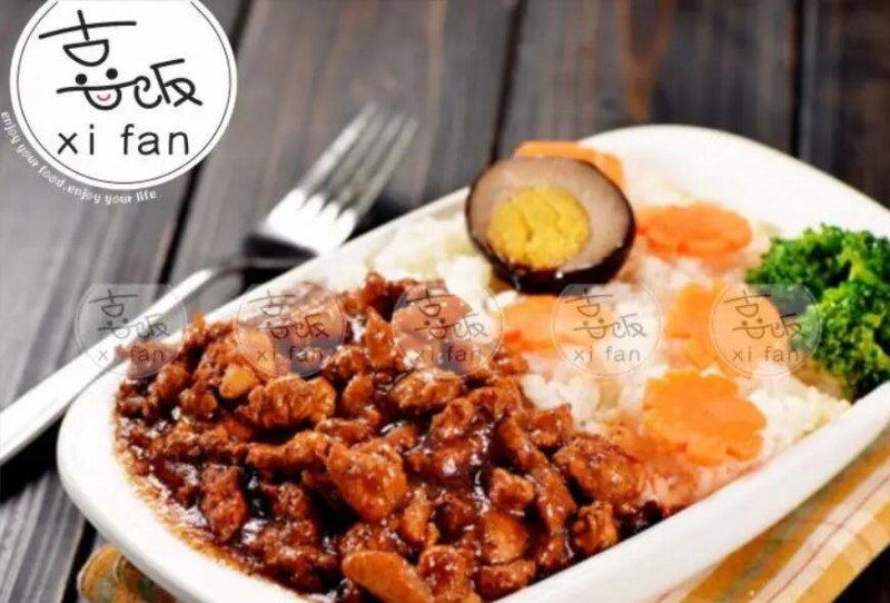 喜饭金牌卤肉饭加盟