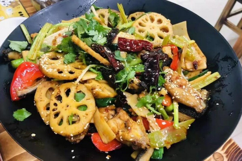 麻辣盛艳麻辣香锅 麻辣盛艳麻辣香锅