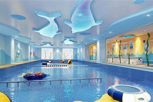 泡泡塘少儿游泳加盟