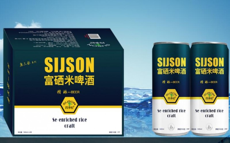 四季松富硒米啤酒加盟
