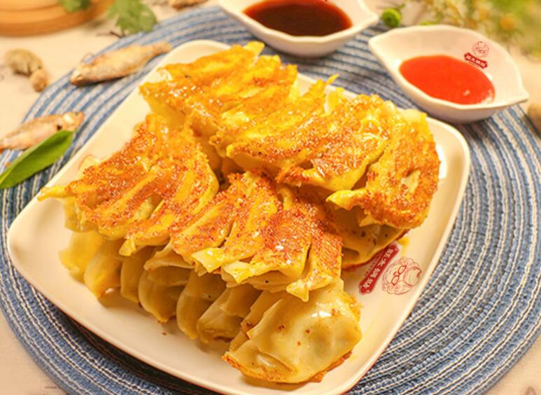 旺太鍋貼