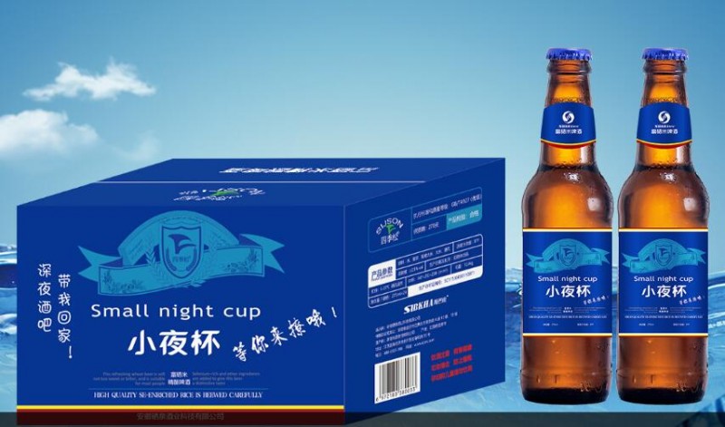 四季松富硒米啤酒加盟