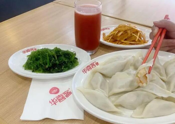 華喜客水餃加盟