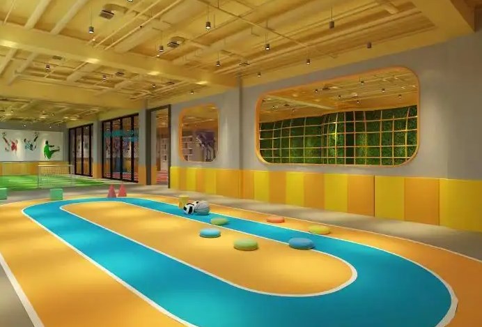 小超人儿童运动馆加盟