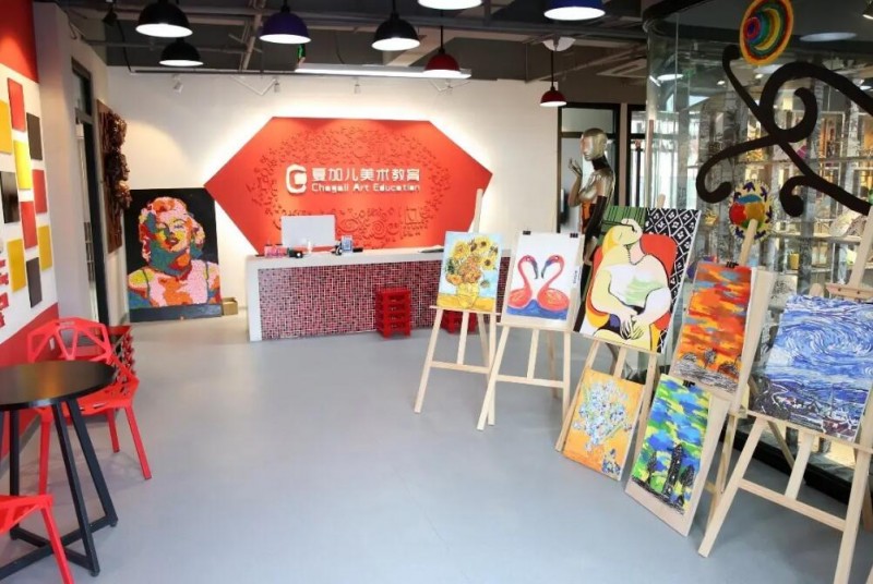 夏加兒美術教育加盟 夏加兒美術教育加盟