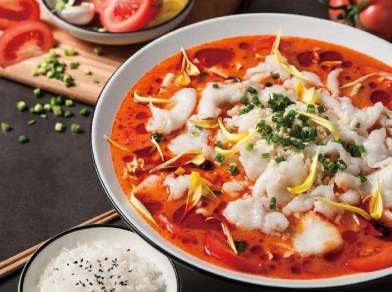 深海一只魚酸菜魚米飯加盟