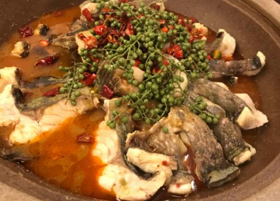 劉香記泉水蒸汽石鍋魚