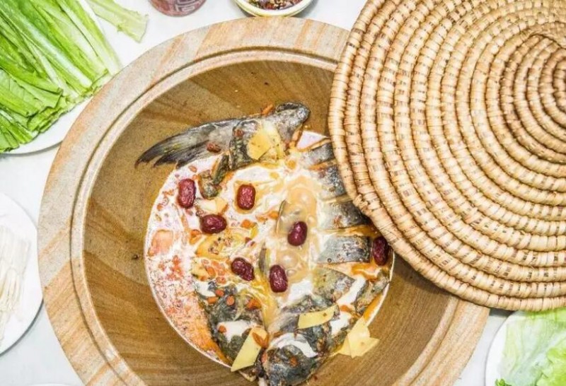 鲜境蒸汽石锅鱼加盟