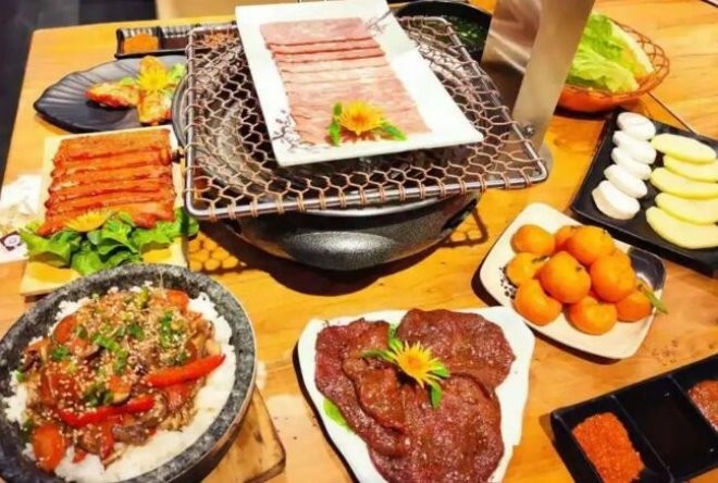 若大将日式炭火烤肉