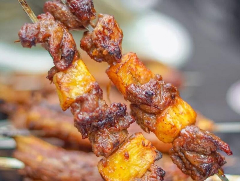 寻小欢焖烤羊肉串加盟