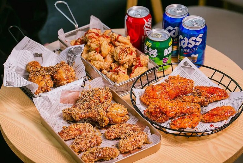 崔珍珠的炸雞鋪