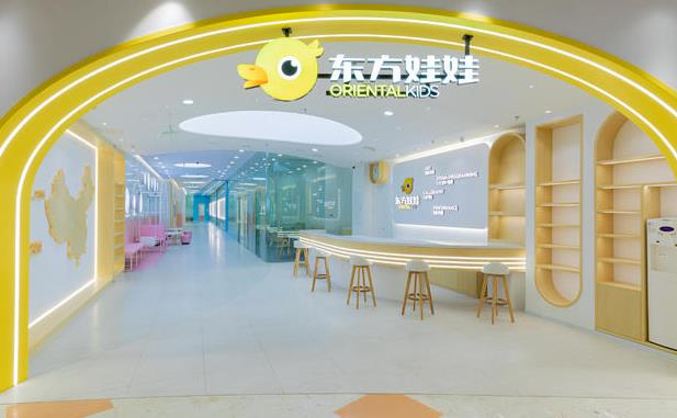 東方娃娃機器人教育