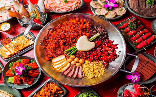 香传承重庆火锅