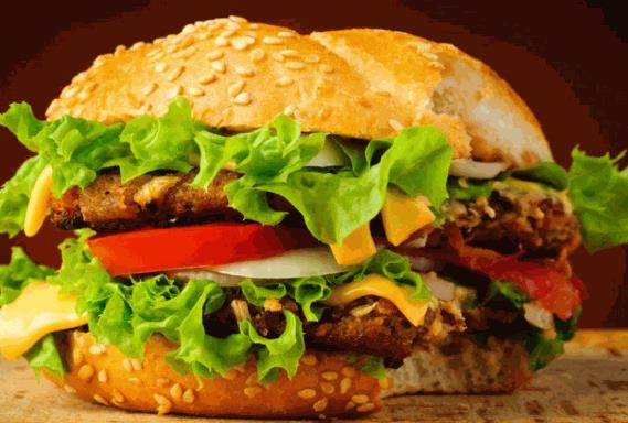 比盛坊炸鸡汉堡