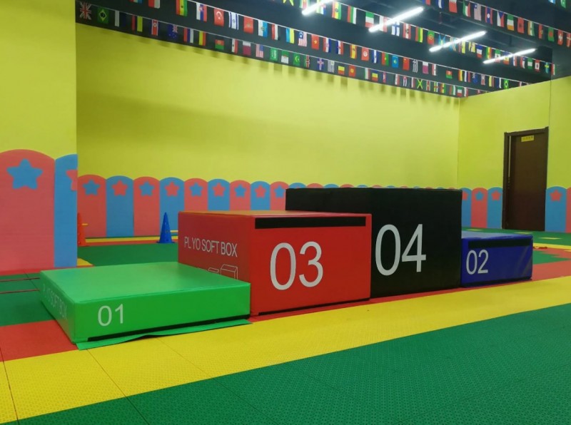 贝狮堡少儿体适能加盟