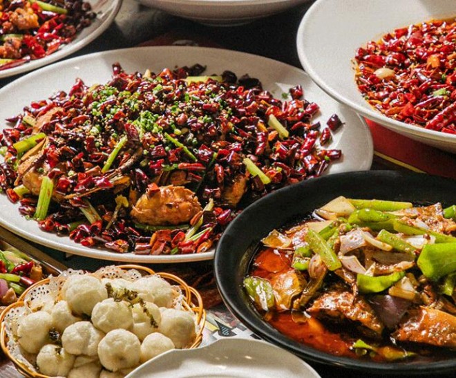 拈一筷子江湖菜