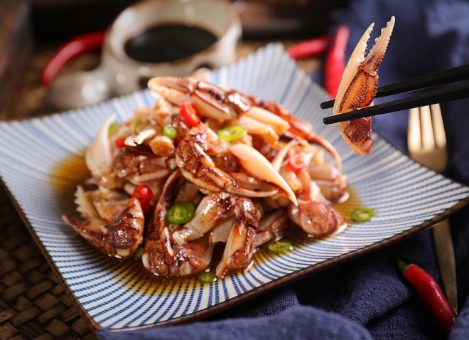 双鸟座冰辣小海鲜