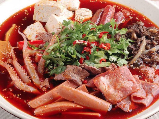 味美鮮香冒菜加盟