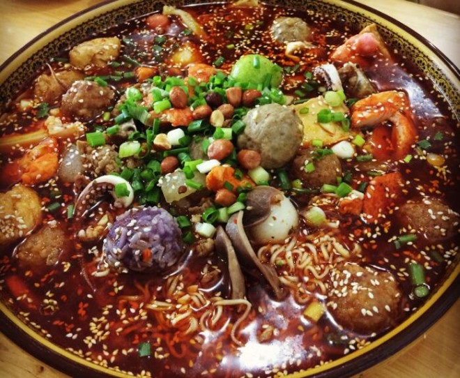 味美鮮香冒菜加盟