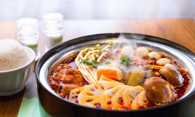 味美鮮香冒菜加盟