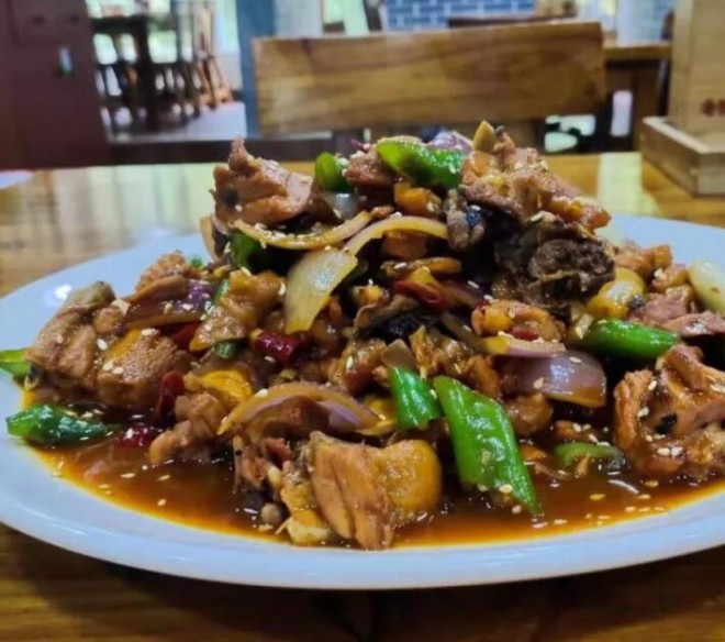 青陽(yáng)炒雞加盟