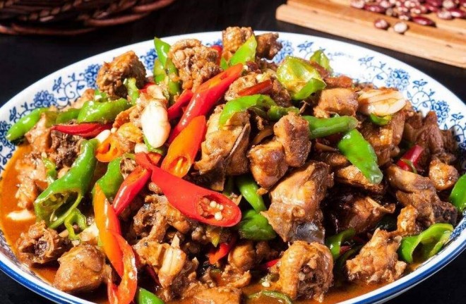 青陽(yáng)炒雞