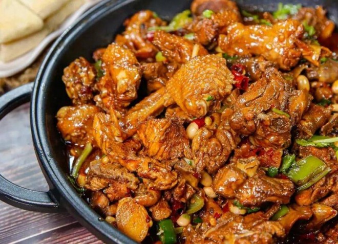 青陽(yáng)炒雞