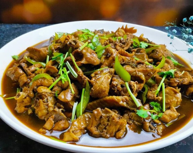 青陽(yáng)炒雞
