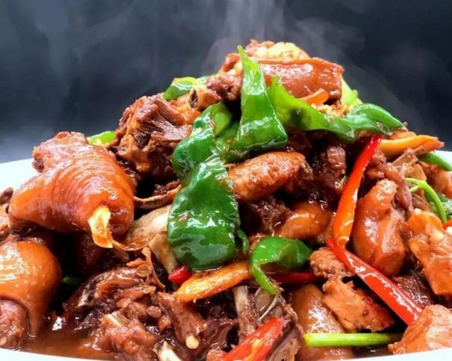 青陽(yáng)炒雞