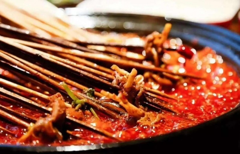 大芊金泡椒串串加盟