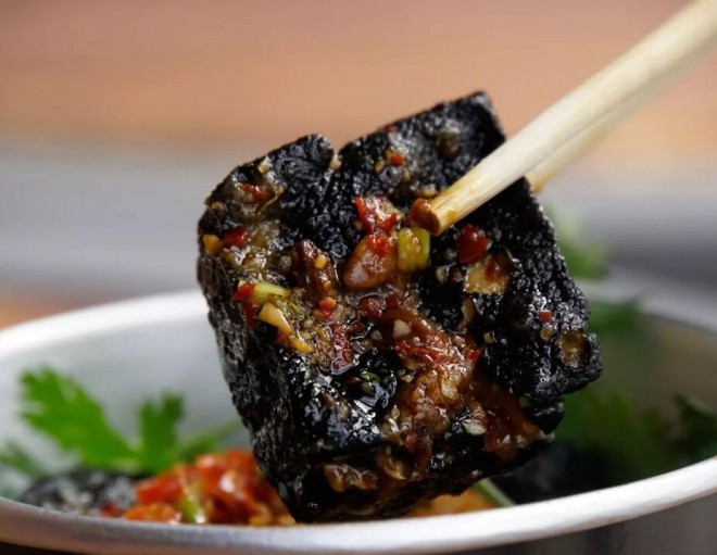 黃稻吉老長沙臭豆腐