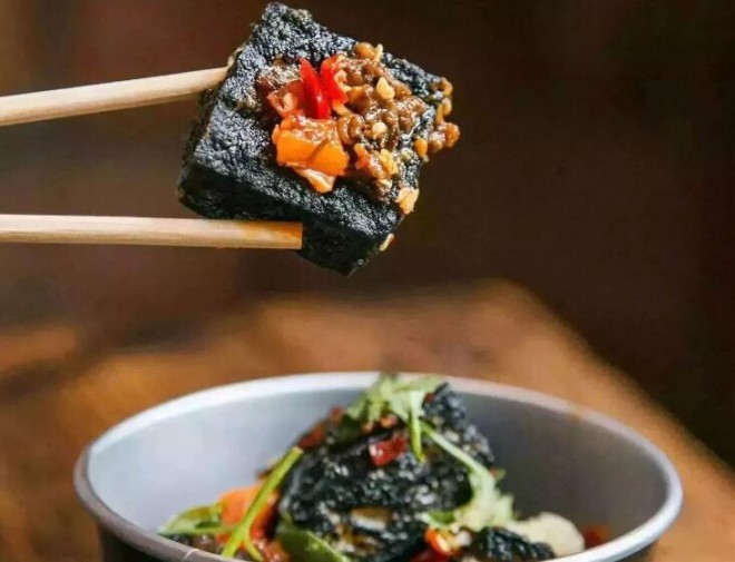 黃稻吉老長沙臭豆腐