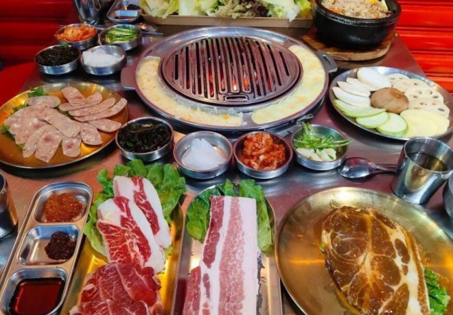 詩(shī)雅家韓國(guó)烤肉