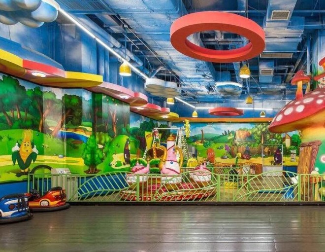 无动力儿童乐园加盟