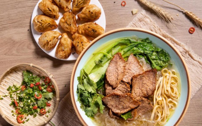 許百味淮南牛肉湯