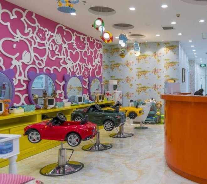 小兒郎兒童理發店