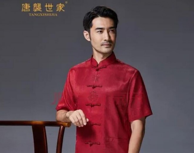 唐袭世家男装加盟