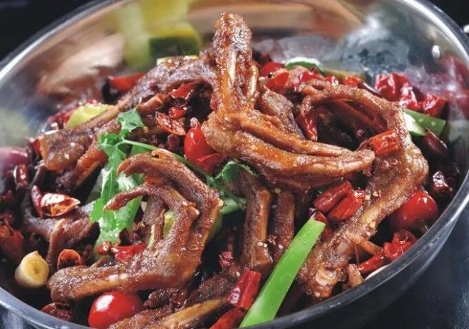 聂二哥干锅鹅掌翅 聂二哥干锅鹅掌翅