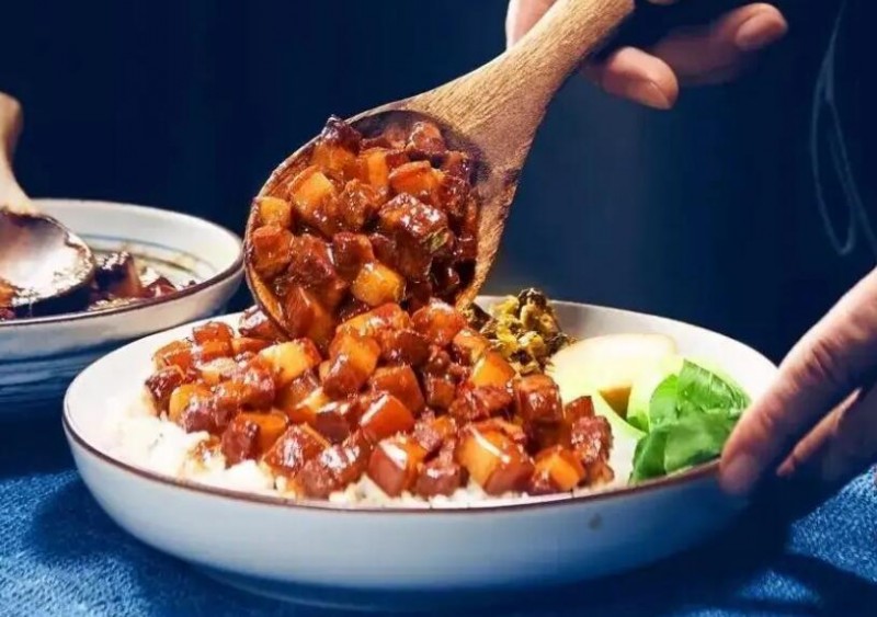 蓋世一番鹵肉飯