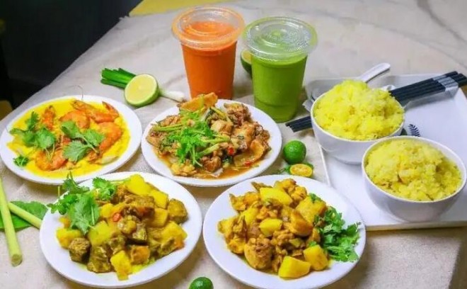 暹羅味道快餐加盟