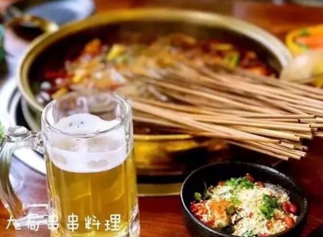 九局串串料理加盟 九局串串料理加盟