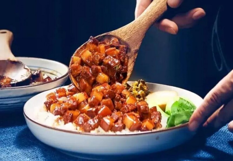 一种味道卤肉饭加盟