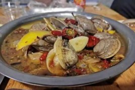 三盛肥蛤龙虾烧烤