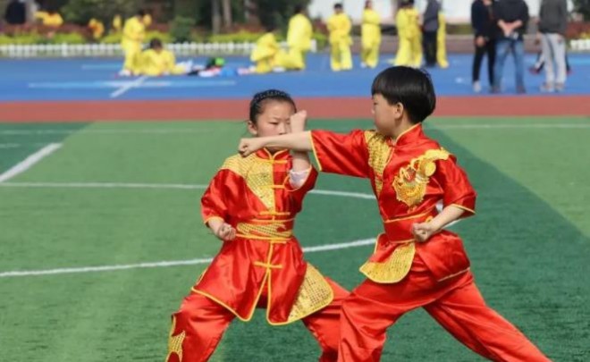 火麒麟武術教育