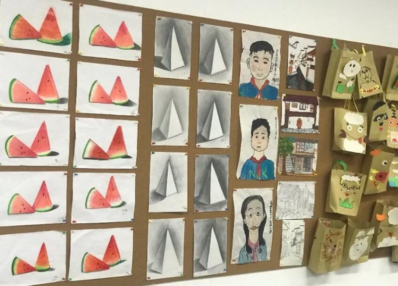 画博园少儿美术加盟