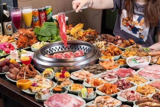 尚九六自助烤肉加盟